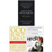 Christopher Hitchens Collection 3 Books Set (Mortality, God Is Not Great, Hitch 22) - The Book Bundle
