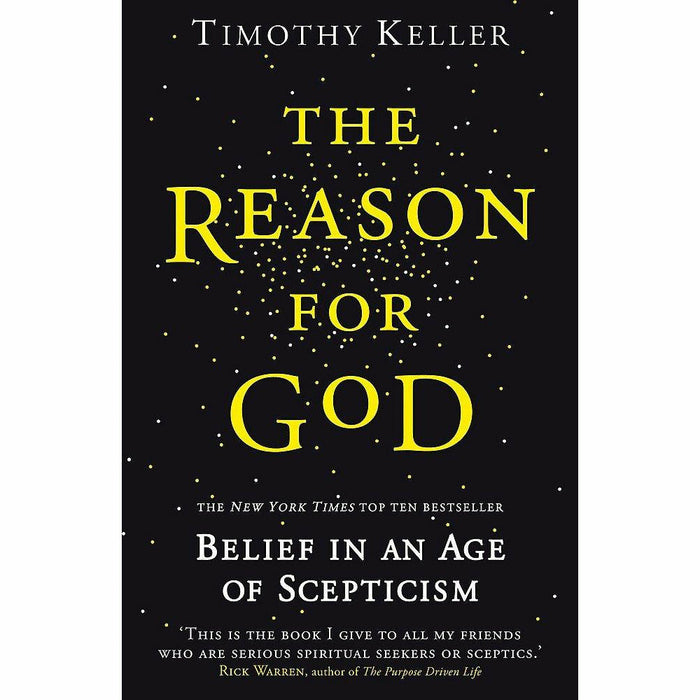Walking with god, prayer and reason for god 3 books collection set by timothy keller - The Book Bundle