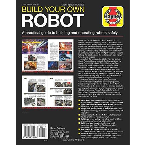Robot Wars: Build Your Own Robot Manual (Haynes Manuals) - The Book Bundle