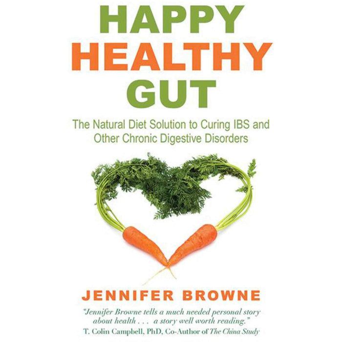 Medicinal Chef,Happy Healthy Gut,Speedy BOSH,Whole Foods Plant Based 4 Books Set - The Book Bundle