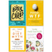Is Butter a Carb, Food WTF Should I Eat, The Diet Myth, The Healthy Medic Food for Life 4 Books Collection Set - The Book Bundle
