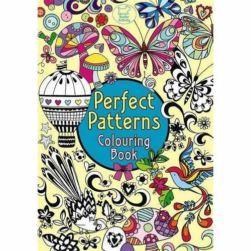 Pretty Patterns Collection 3 Books Bundle - The Book Bundle