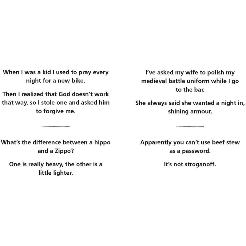 Dad Jokes: The very best of @DadSaysJokes - The Book Bundle