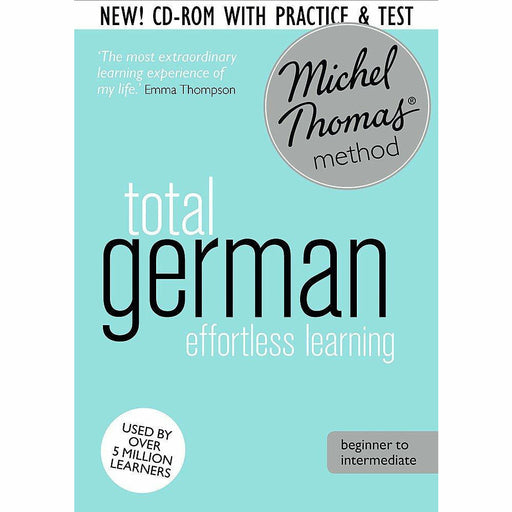 Total German Course: Learn German with the Michel Thomas Method): - The Book Bundle