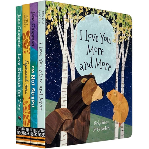 I Love You More and More, I'm Not Sleepy, Special You, Love Enough for Two 4 Books Collection Set - The Book Bundle