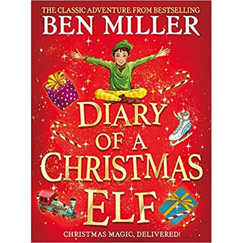 Diary of a Christmas Elf: Christmas magic delivered with top-ten bestseller by Ben Miller - The Book Bundle