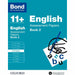 Bond 11+:Assessment Papers Book 2 Year 9-11 Bundle -8 Books Collection Set :English, Maths, Non-verbal Reasoning, Verbal Reasoning - The Book Bundle