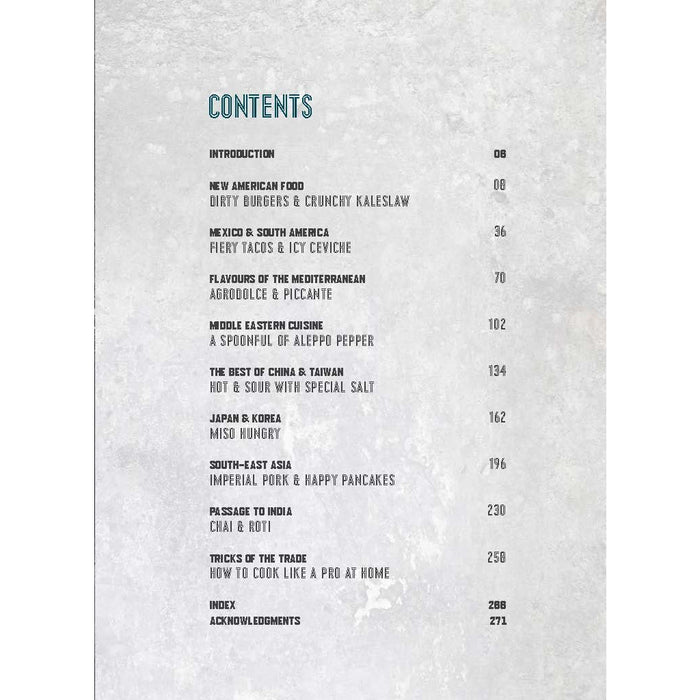 My Street Food Kitchen: Fast and easy flavours from around the world - The Book Bundle