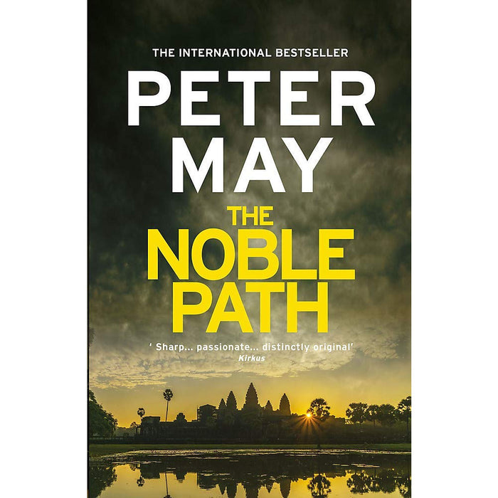 Peter May Collection 3 Books Set (Lockdown, The Noble Path, The Man With No Face) - The Book Bundle