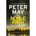Peter May Collection 3 Books Set (Lockdown, The Noble Path, The Man With No Face) - The Book Bundle