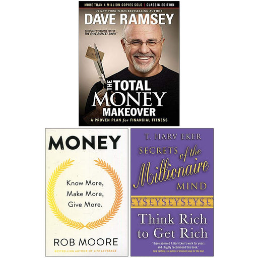The Total Money, Money Know, Secrets  3 Books Collection Set - The Book Bundle