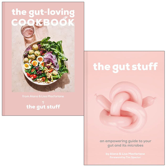 The Gut-loving Cookbook & The Gut Stuff By Lisa Macfarlane, Alana Macfarlane 2 Books Collection Set - The Book Bundle