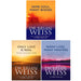 Dr. Brian Weiss 3 Books Collection Set (Many Lives Many Masters, Only Love is Real and Same Soul Many Bodies) - The Book Bundle