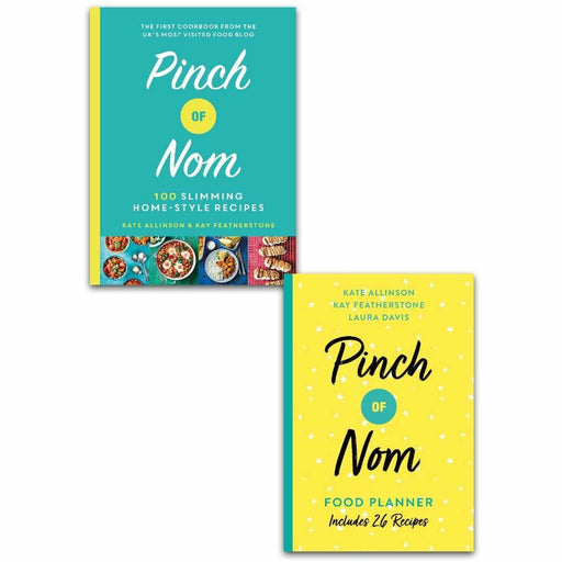 Pinch of Nom Series 2 Books Collection Set (Pinch of Nom [Hardcover], Pinch of Nom Food Planner) - The Book Bundle