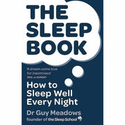 Set of three paperback non-fiction books including "Good Vibes, Good Life" by Vex King, "Why We Can't Sleep," and "The Sleep Book."