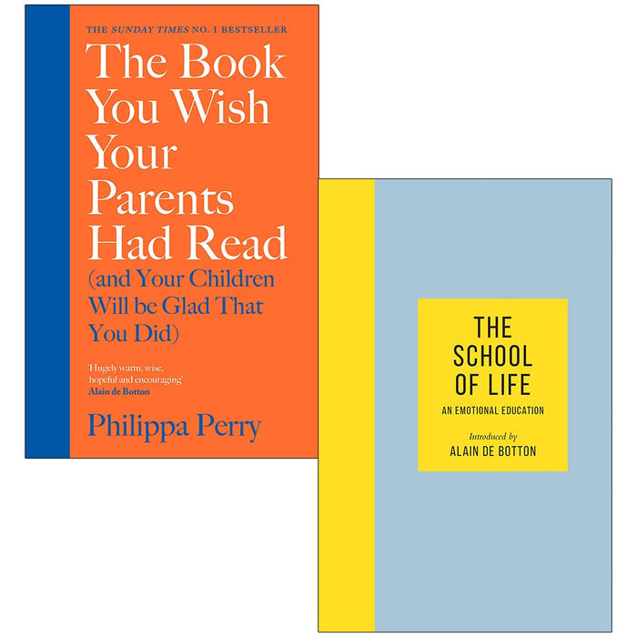 The Book You Wish Your Parents Had Read, The School of Life An Emotional Education 2 Books Collection Set - The Book Bundle