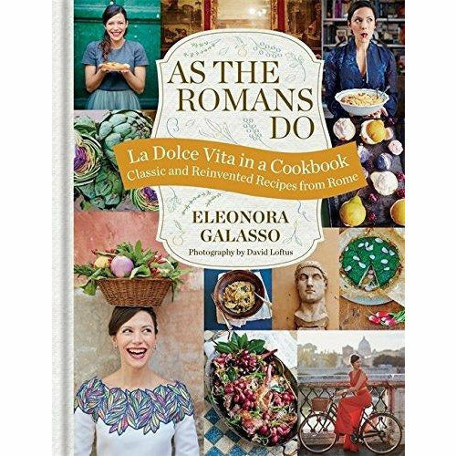 As the Romans Do and Korean Food Made Simple 2 Books Bundle Collection With Gift Journal - The Book Bundle
