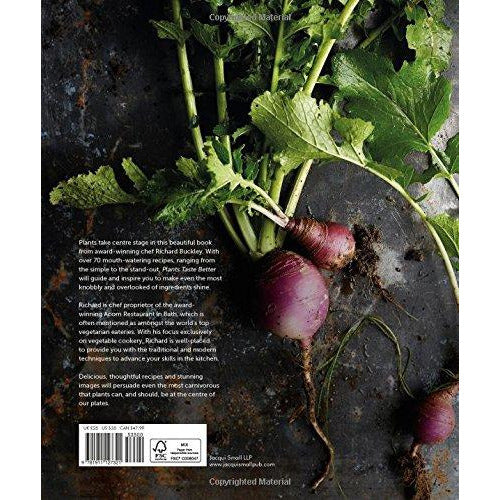Plants Taste Better: Delicious plant-based recipes, from root to fruit - The Book Bundle