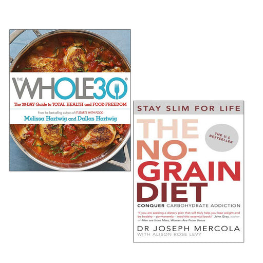the whole 30 and the no-grain diet  collection dallas hartwig 2 books bundle - The Book Bundle