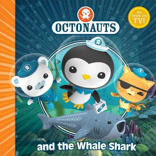 Octonauts 6 Book Collection Set (The Frown Fish, The Great Ghost Reef , The Electric Tarpedo Ray , The Decorator Crab, The Whale Shark, The Gaint Squid) - The Book Bundle