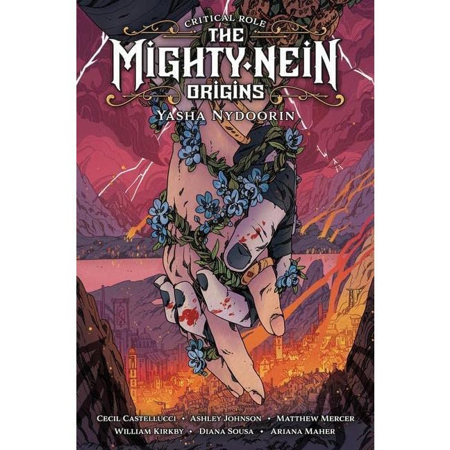 Critical Role The Mighty Nein Origins Collection 3 Books Set (Nott the Brave, Fjord Stone, Yasha Nydoorin) - The Book Bundle