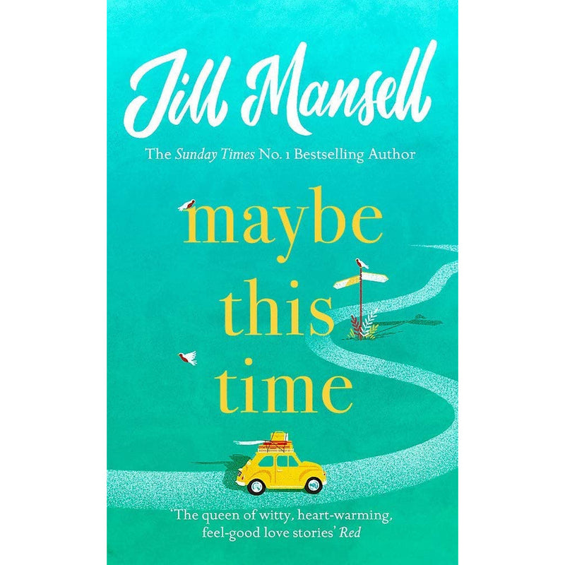 Jill Mansell Collection 5 Books Set Maybe This Time, This Could Change Everything, - The Book Bundle