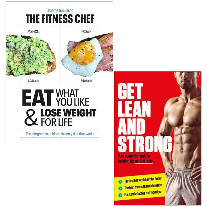 The Fitness Chef, Get Lean And Strong 2 Books Collection Set - The Book Bundle