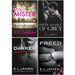 E L James Collection 4 Books Set (The Mister, Fifty Shades of Grey, Darker, Freed) - The Book Bundle