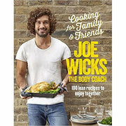 Joe Wicks 3 Books Set 30 Day Kick Start Plan, Cooking for Family and Friends NEW - The Book Bundle