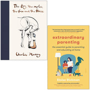 Cover image of "The Boy, The Mole, The Fox, and The Horse" and "Extraordinary Parenting" book collection by Charlie Mackesy and Eloise Rickman.