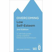 Robinson Overcoming Books Collection by Mark Freeston, includes four paperback titles on self-esteem, anxiety, and social anxiety.