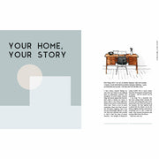 Hardcover book titled "Mad About the House" by The Book Bundle, featuring stylish home decor ideas and interior decorating tips.