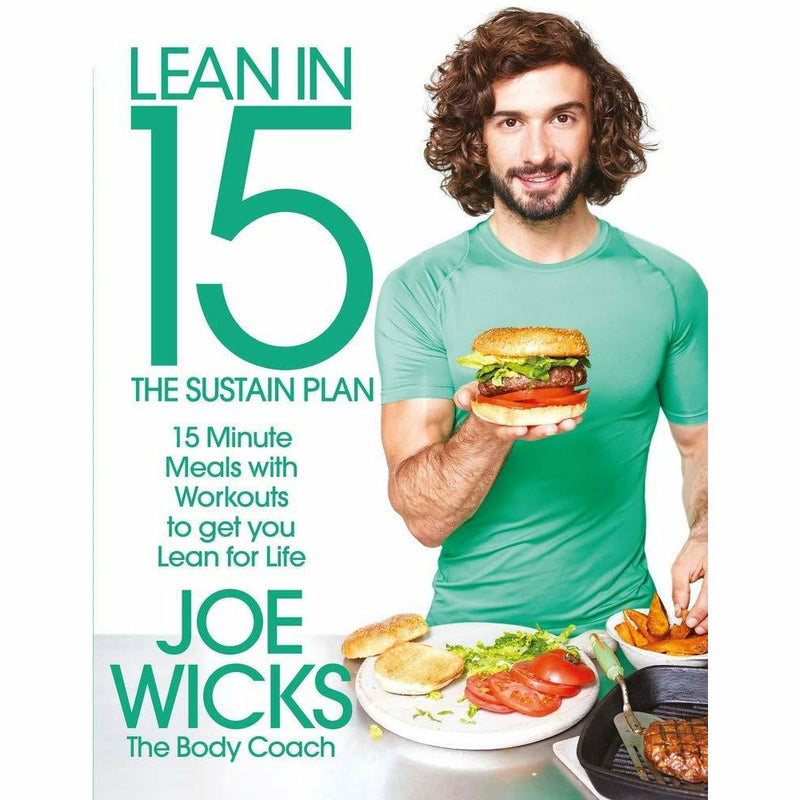 Meat-Free One Pound Meals, Lean in 15 The Sustain Plan 2 Books Collection Set - The Book Bundle