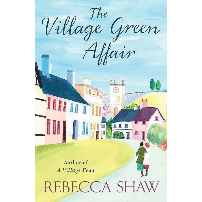 Rebecca Shaw Collection 4 Books Set (A Village Feud, The Village Green Affair, One Hot Country Summer, Love in the Country) - The Book Bundle