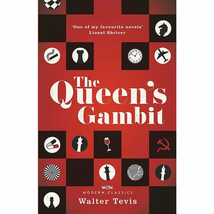 Queens Gambit Series 3 Books Adult Collection Paperback Set Pack By Walter  Tevis