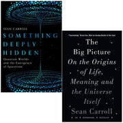 Sean Carroll Collection 2 Books Set (Something Deeply Hidden, The Big Picture) - The Book Bundle