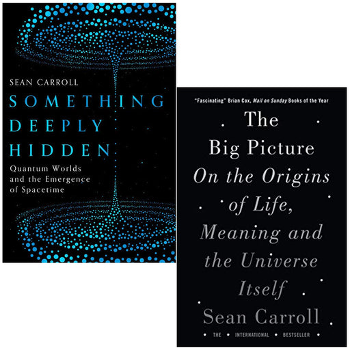 Sean Carroll Collection 2 Books Set (Something Deeply Hidden, The Big Picture) - The Book Bundle