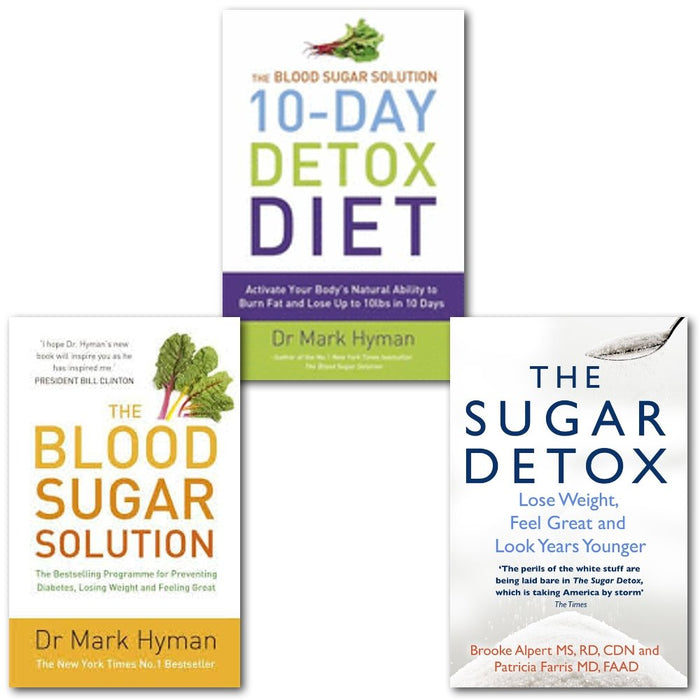 Blood sugar diet 3 Books Collection Set - The Book Bundle