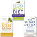 Blood sugar diet 3 Books Collection Set - The Book Bundle