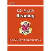 CGP KS1 Collection 3 Books Set Maths, English SATs Reading Study & Practice book - The Book Bundle