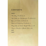 Hardcover book titled "Parisian Cocktails" by Laura Gladwin, featuring elegant drinks and bites from the City of Light.