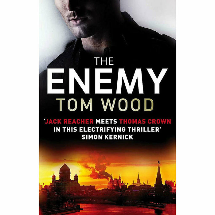 Victor the Assassin Series Tom Wood Collection 3 Books Set (The Hunter, The Enemy, The Game) - The Book Bundle