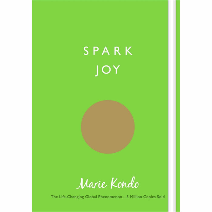 Marie Kondo Collection 3 Books Set (The Life-Changing Magic of Tidying, Spark Joy, [Hardcover] Joy at Work) - The Book Bundle