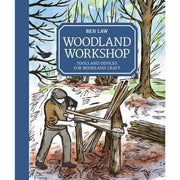 Woodland Workshop book set by Ben Law features three non-fiction titles on wood fire craft and log book techniques.