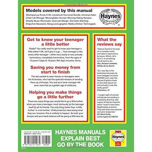 Teenagers - Haynes Explains by Boris Starling - The Book Bundle