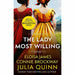Julia Quinn Bridgerton Family Series 2 Collection Books Set (The Lady Most Likely, The Lady Most Willing): - The Book Bundle