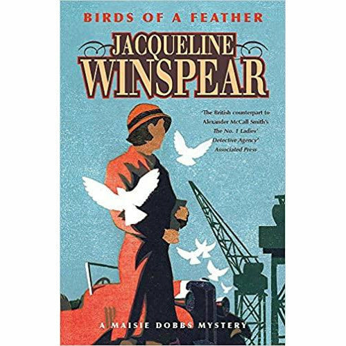 Maisie Dobbs Mystery Series Books 1 - 6 Collection Box Set by Jacqueline Winspear (Maisie Dobbs, Birds of a Feather & MORE!) - The Book Bundle