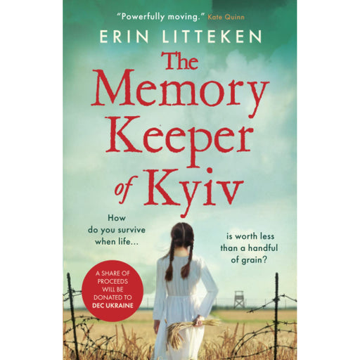 The Memory Keeper of Kyiv: The most powerful, important historical novel of 2022 - The Book Bundle