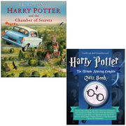 Harry Potter and the Chamber of Secrets & Unofficial Harry Potter 2 Books Collection Set - The Book Bundle