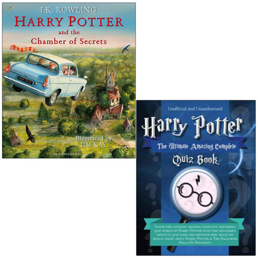 Harry Potter and the Chamber of Secrets & Unofficial Harry Potter 2 Books Collection Set - The Book Bundle